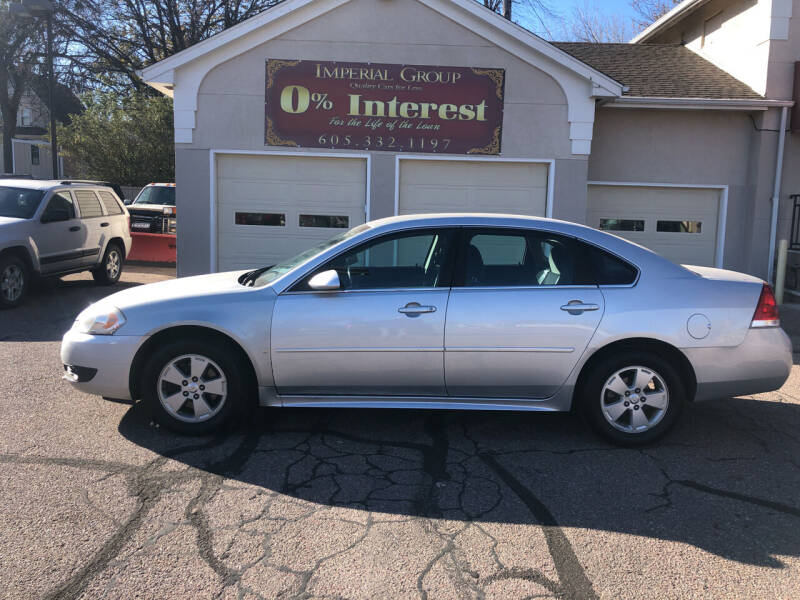 2011 Chevrolet Impala for sale at Imperial Group in Sioux Falls SD