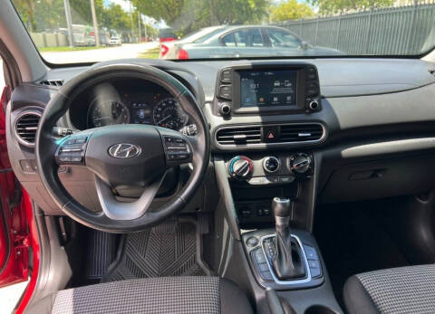 2018 Hyundai Kona SEL