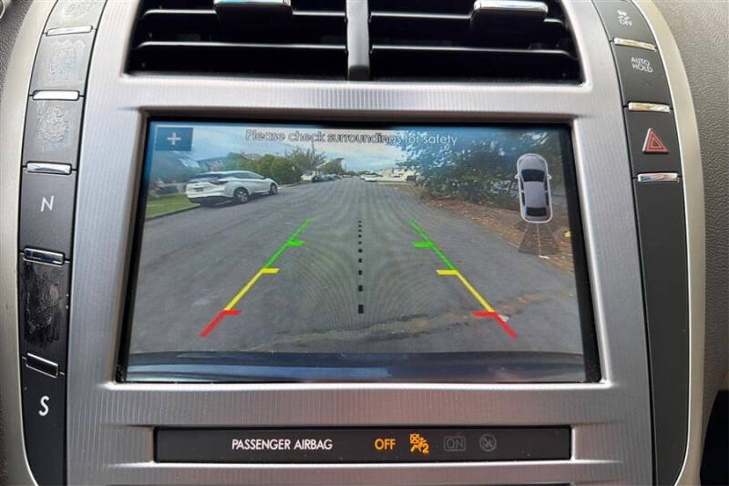 2017 Lincoln MKZ Reserve