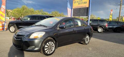 2007 Toyota Yaris for sale at Quality Motors in Sun Valley NV