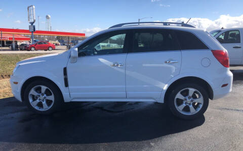 2014 Chevrolet Captiva Sport for sale at Village Motors in Sullivan MO