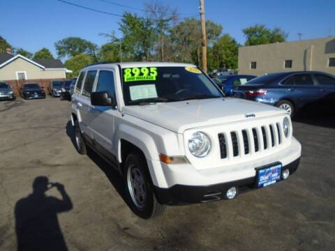 2013 Jeep Patriot for sale at DISCOVER AUTO SALES in Racine WI