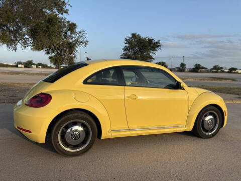2012 Volkswagen Beetle 2.5L PZEV