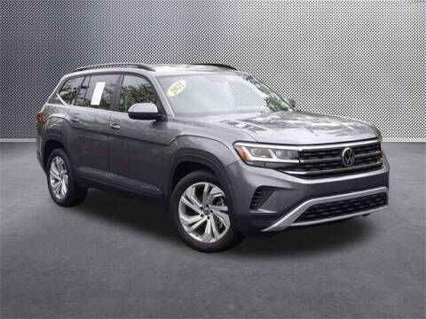 2021 Volkswagen Atlas for sale at PHIL SMITH AUTOMOTIVE GROUP - SOUTHERN PINES GM in Southern Pines NC