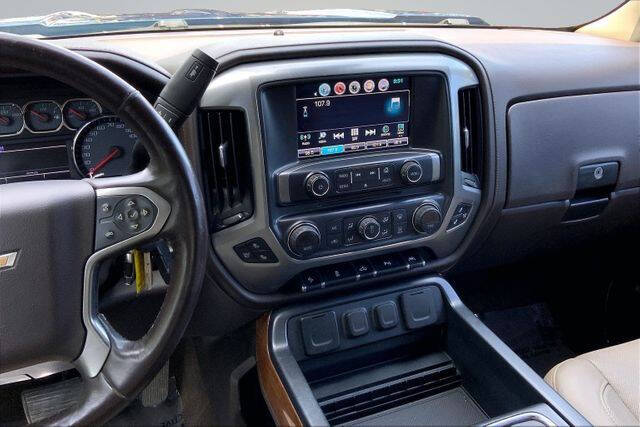 2018 Chevrolet Silverado 1500