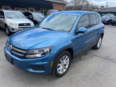 2017 Volkswagen Tiguan for sale at Auto Choice in Belton MO