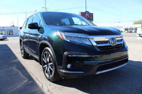 2019 Honda Pilot Elite
