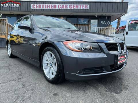 2007 BMW 3 Series for sale at CERTIFIED CAR CENTER in Fairfax VA