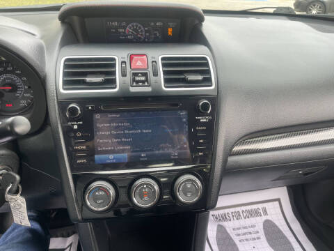 2020 Subaru WRX Premium