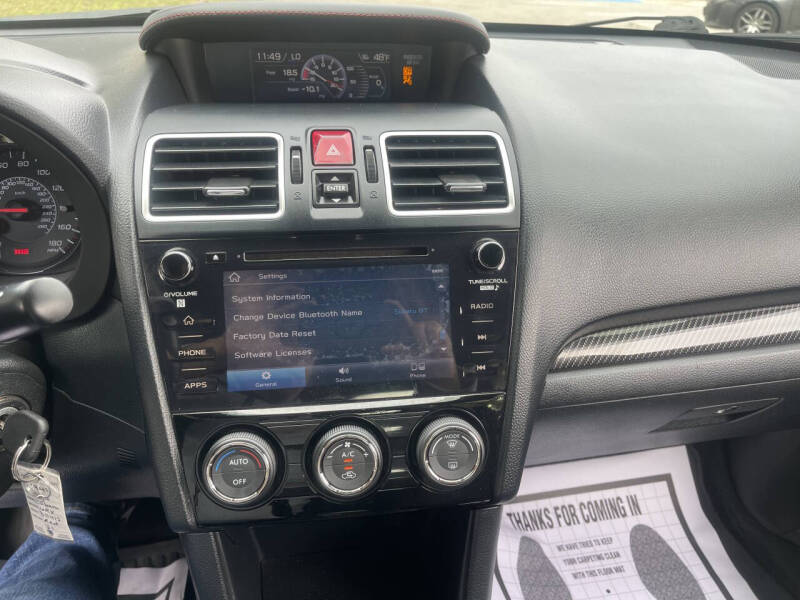 2020 Subaru WRX Premium