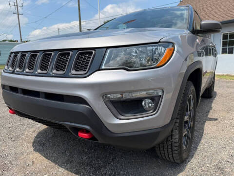 2019 Jeep Compass Trailhawk