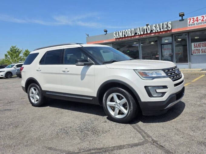 2016 Ford Explorer XLT