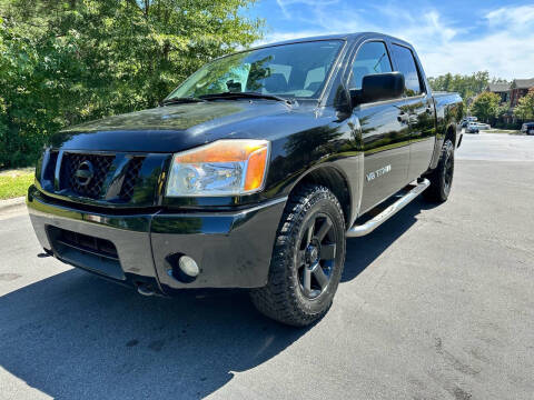 2009 Nissan Titan for sale at LA 12 Motors in Durham NC