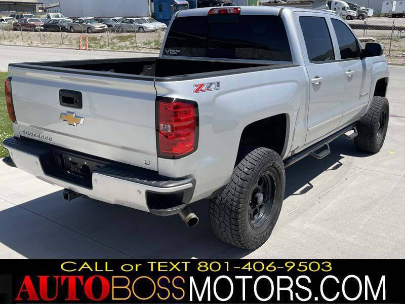 2016 Chevrolet Silverado 1500