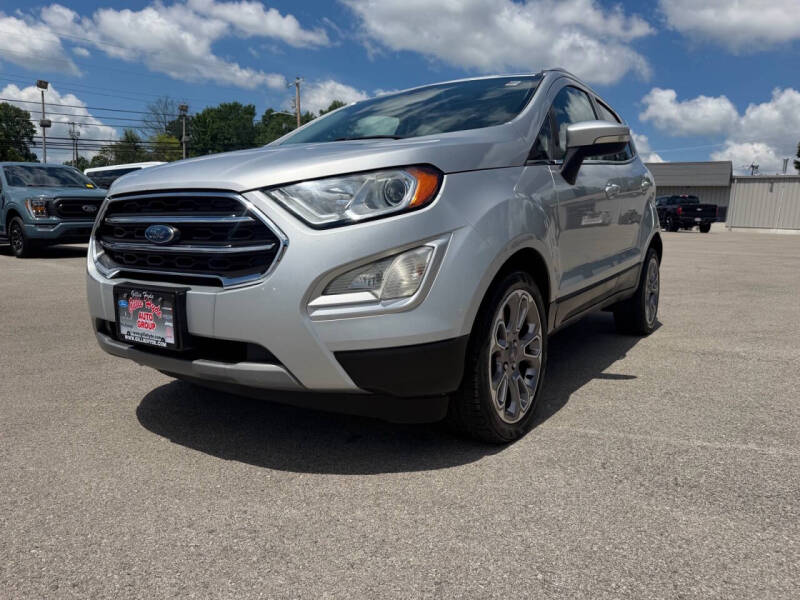2018 Ford EcoSport Titanium