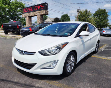 2014 Hyundai Elantra for sale at I-DEAL CARS in Camp Hill PA