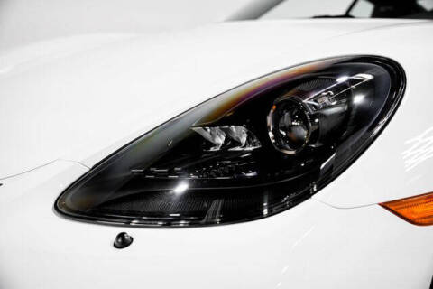 2020 Porsche 718 Cayman GT4