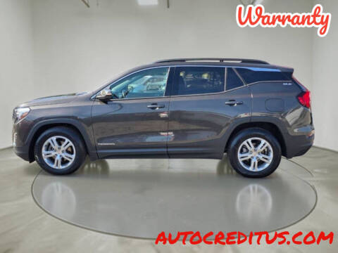 2020 GMC Terrain SLE