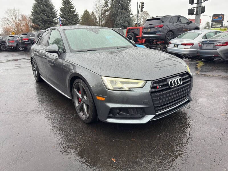 2018 Audi S4 3.0T quattro Prestige