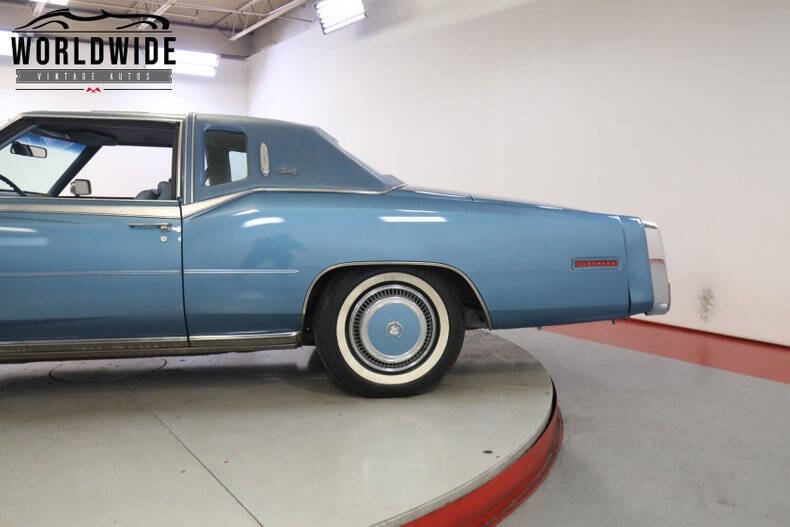 1978 Cadillac Eldorado Biarritz