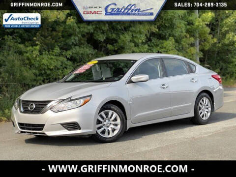 2017 Nissan Altima for sale at Griffin Buick GMC in Monroe NC