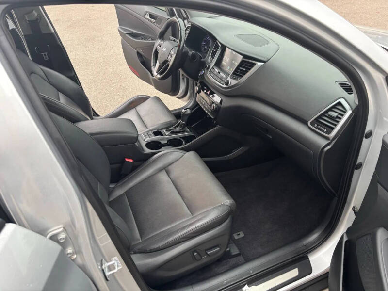 2018 Hyundai Tucson Limited