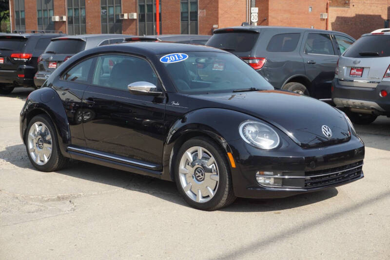 2013 Volkswagen Beetle Turbo PZEV Fender Edition