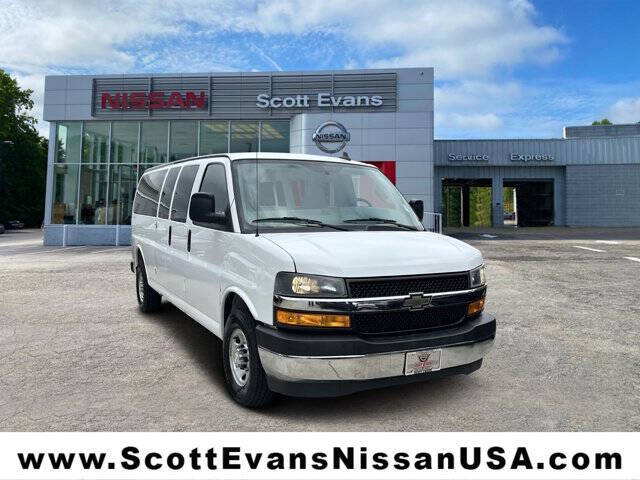 2018 Chevrolet Express LT 3500