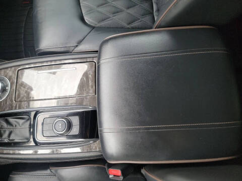 2021 Nissan Armada Platinum