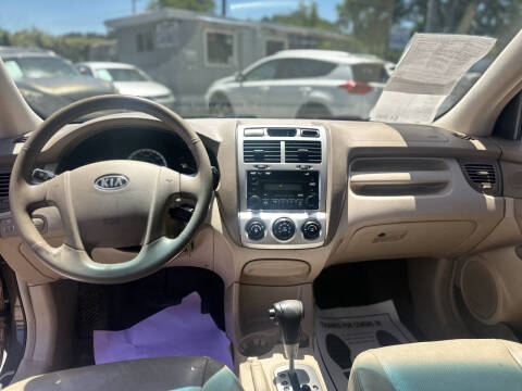 2008 Kia Sportage EX