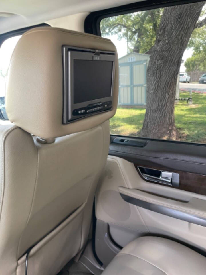 2013 Land Rover Range Rover Sport for sale at AUSTIN PREMIER AUTO in Austin, TX