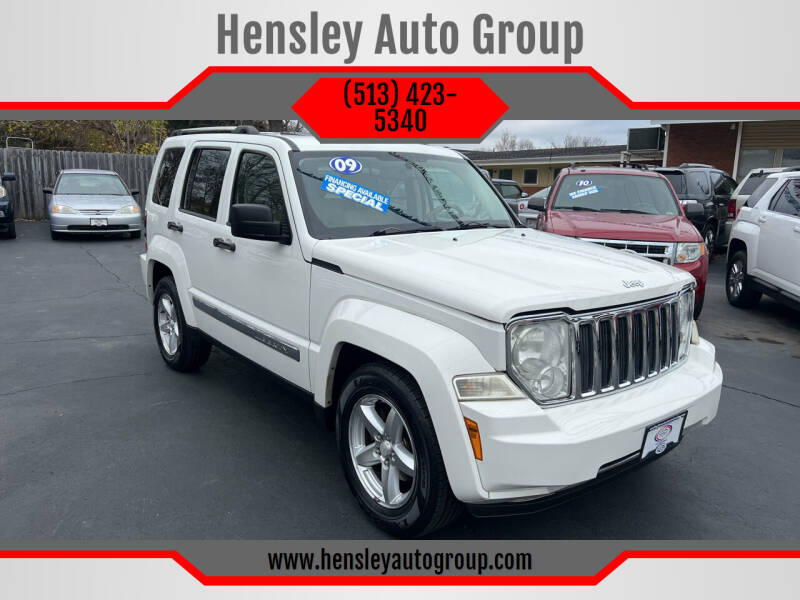 2009 Jeep Liberty for sale at Hensley Auto Group in Middletown OH