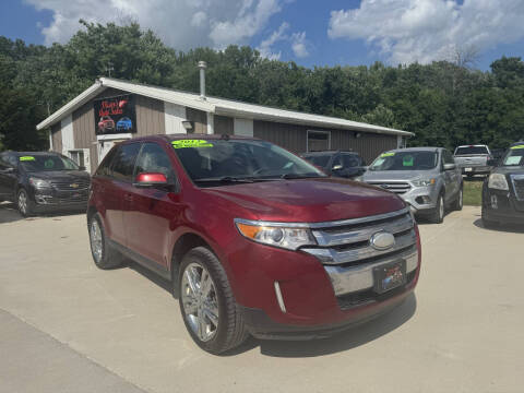 2013 Ford Edge for sale at Victor's Auto Sales Inc. in Indianola IA