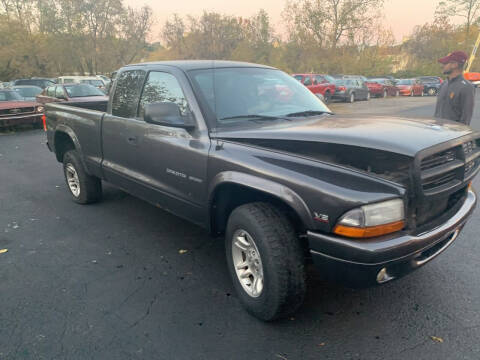 2002 Dodge Dakota for sale at Trocci's Auto Sales in West Pittsburg PA