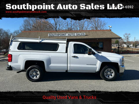 2017 Chevrolet Silverado 1500 for sale at Southpoint Auto Sales LLC in Greensboro NC