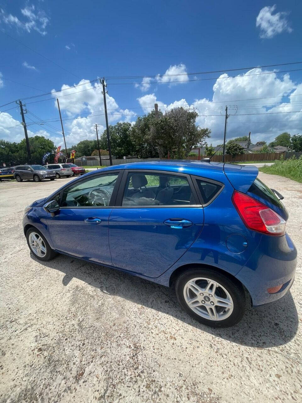 2019 Ford Fiesta for sale at HOUSTX AUTO SALES in Houston, TX