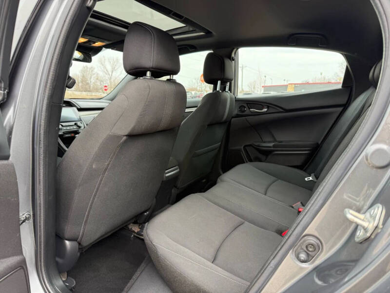 2019 Honda Civic EX