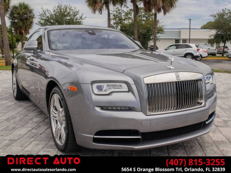 2019 Rolls-Royce Wraith