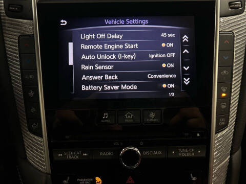 2019 Infiniti Q60 Red Sport 400