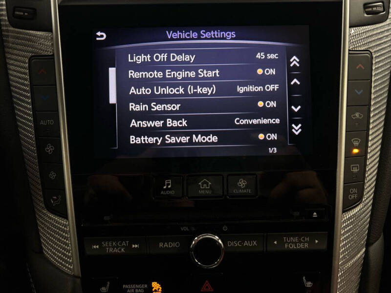 2019 Infiniti Q60 Red Sport 400