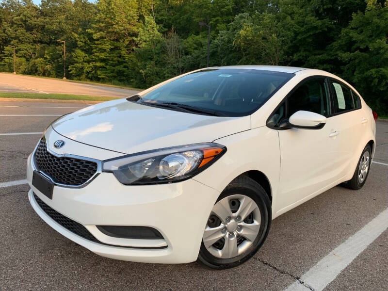 2016 Kia Forte for sale at Lifetime Automotive LLC in Middletown OH