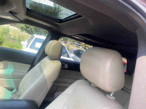 2012 Ford Explorer Limited