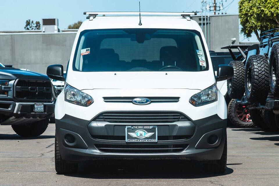 2017 Ford Transit Connect for sale at Skyline Motors in Fullerton, CA