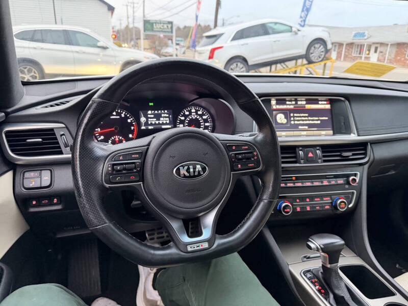 2016 Kia Optima SXL Turbo