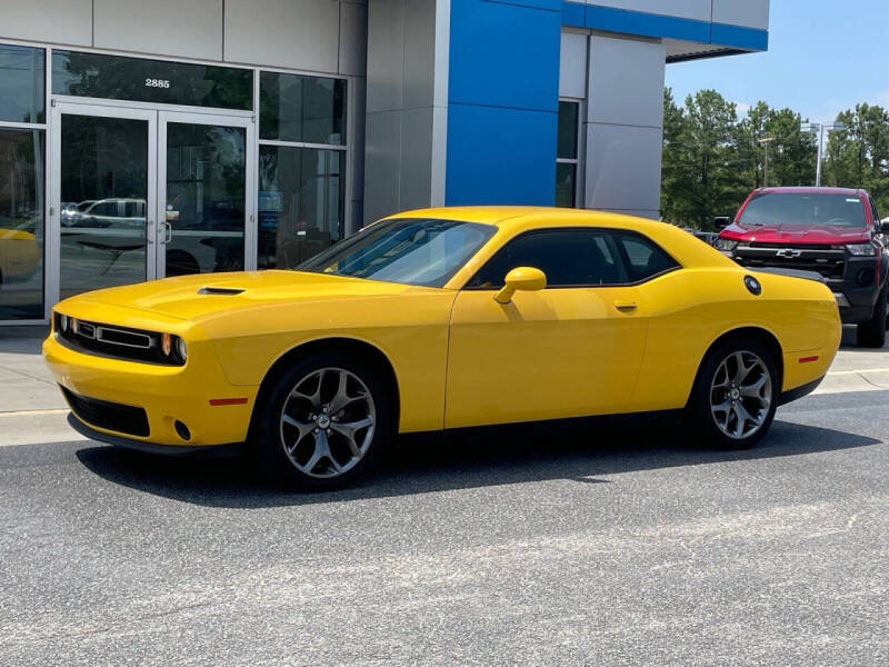 2017 Dodge Challenger SXT
