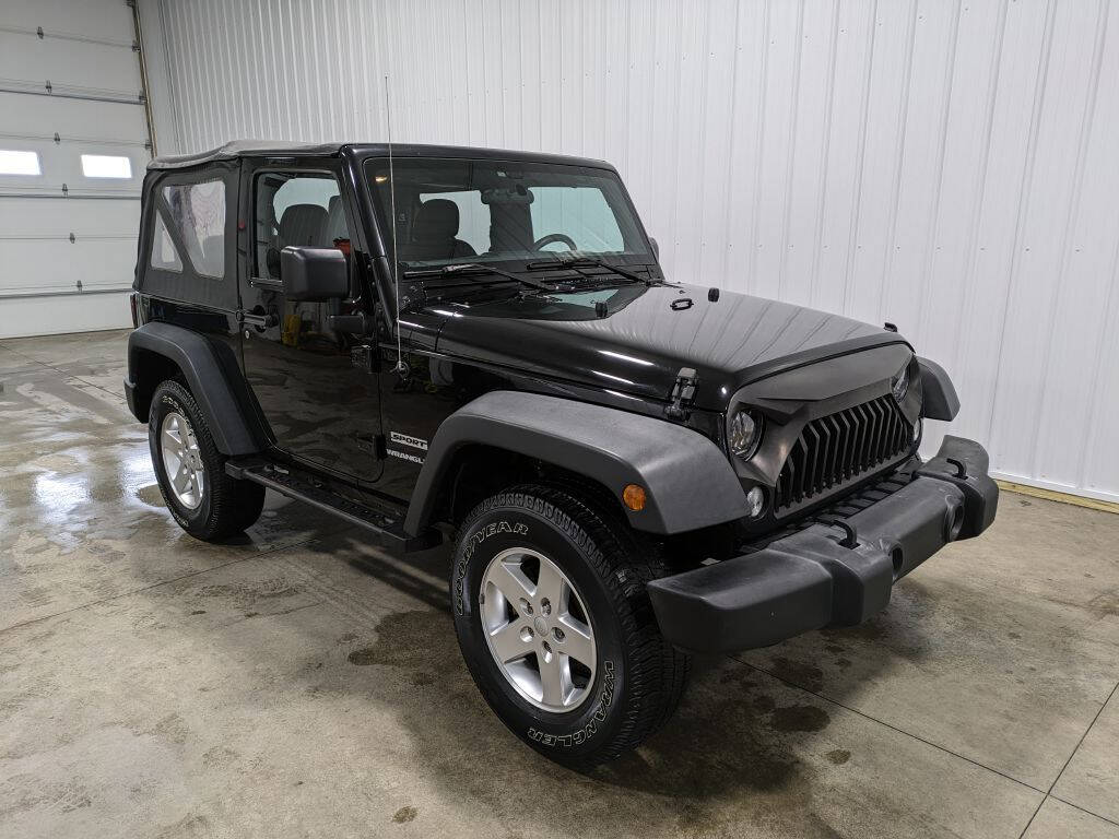 2016 Jeep Wrangler for sale at Stick With It Auto Sales in Kaukauna, WI