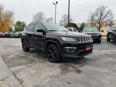 2019 Jeep Compass for sale at WILLIAMS AUTO SALES in Green Bay WI