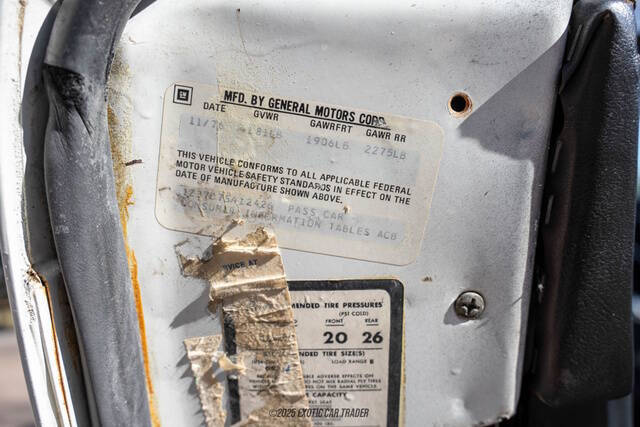 1977 Chevrolet Corvette