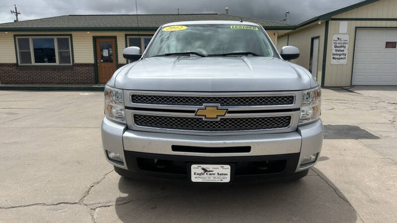 2012 Chevrolet Silverado 1500 LTZ