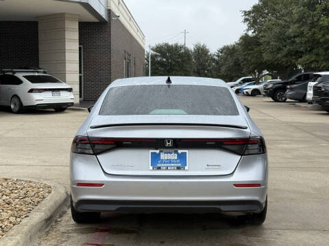 2025 Honda Accord Hybrid Sport